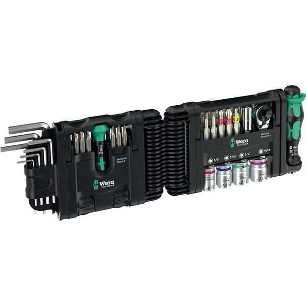 Wera 05049025001 mechanics tool set 50 tools