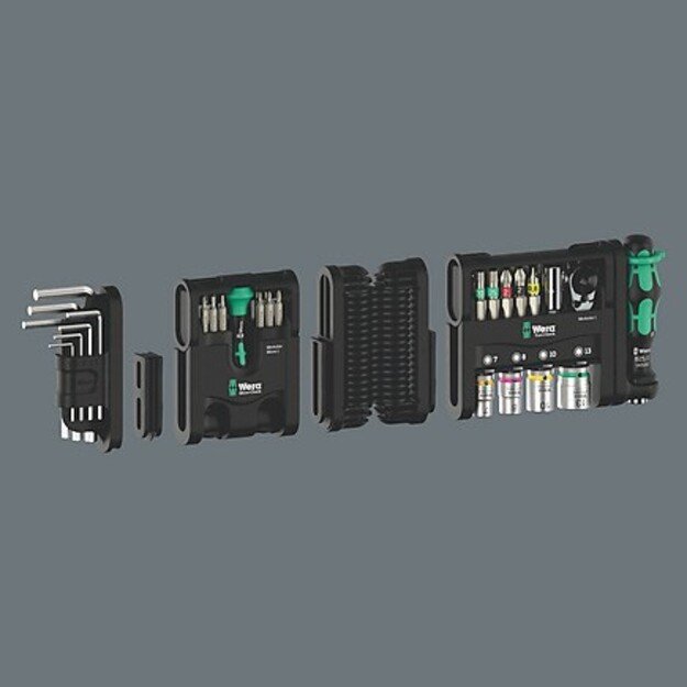 Wera 05049025001 mechanics tool set 50 tools