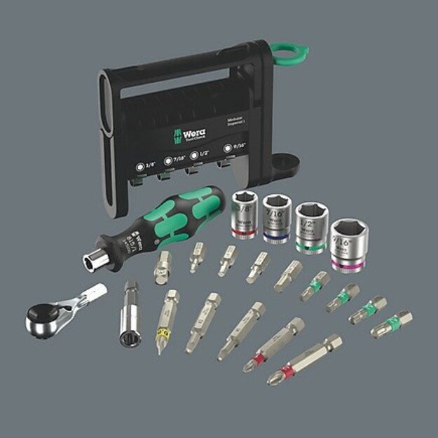Wera 05049025001 mechanics tool set 50 tools