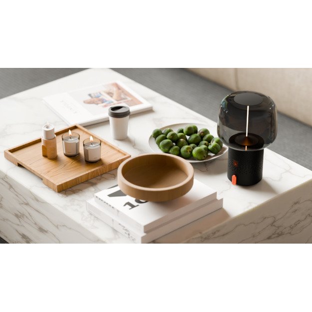 SOUND BY JBL Serena Play kolonėlė/&scaron;viestuvas su JBL garso sistema, Metalic Anthracite