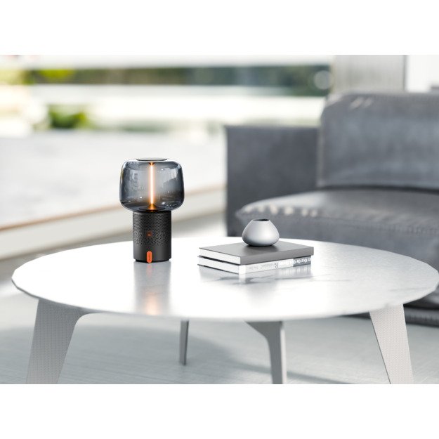 SOUND BY JBL Serena Play kolonėlė/&scaron;viestuvas su JBL garso sistema, Metalic Anthracite