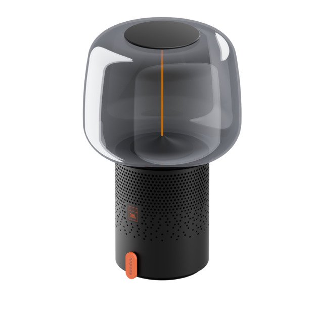 SOUND BY JBL Serena Play kolonėlė/&scaron;viestuvas su JBL garso sistema, Metalic Anthracite