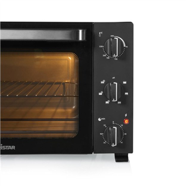 Tristar OV-3660 | Convection oven | 38 L | 1800 W | Black