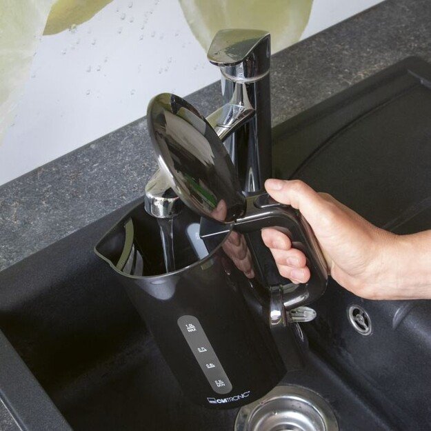 Virdulys 1L WK 3834 CLATRONIC black