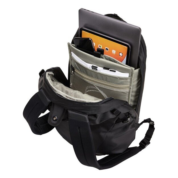 Thule Tact TACTBP114 - Black notebook case 35.6 cm (14 ) Backpack