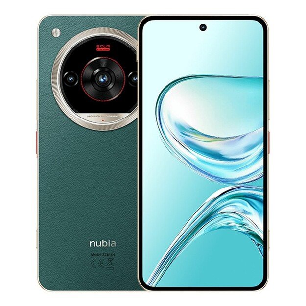 Nubia Focus 2 Ultra 5G 17.3 cm (6.8 ) 8 GB 512 GB 5000 mAh Green