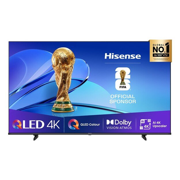 Hisense E7Q PRO 43E7Q PRO 109.2 cm (43 ) 4K Ultra HD Smart TV Wi-Fi Black