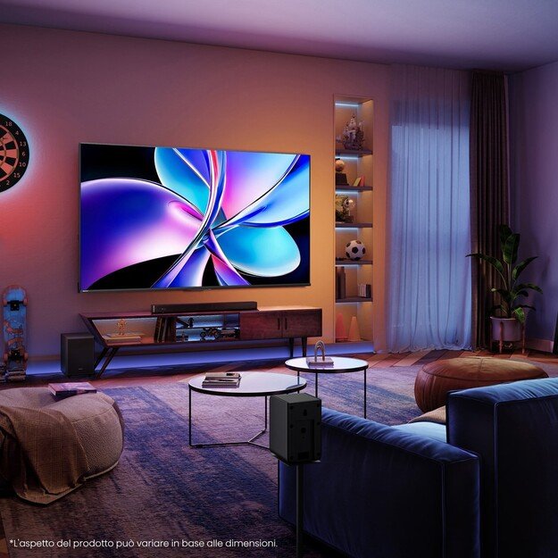 Hisense E7Q PRO 43E7Q PRO 109.2 cm (43 ) 4K Ultra HD Smart TV Wi-Fi Black