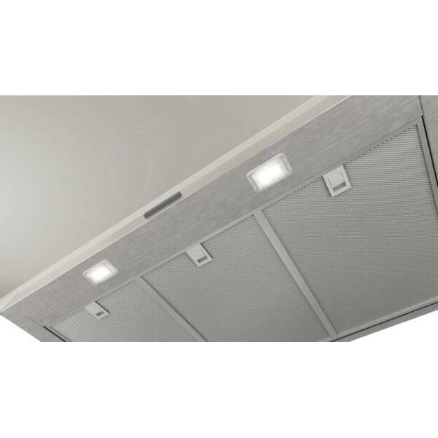 Bosch DWB93BC30 cooker hood Wall-mounted Stainless steel 400 m&sup3;/h