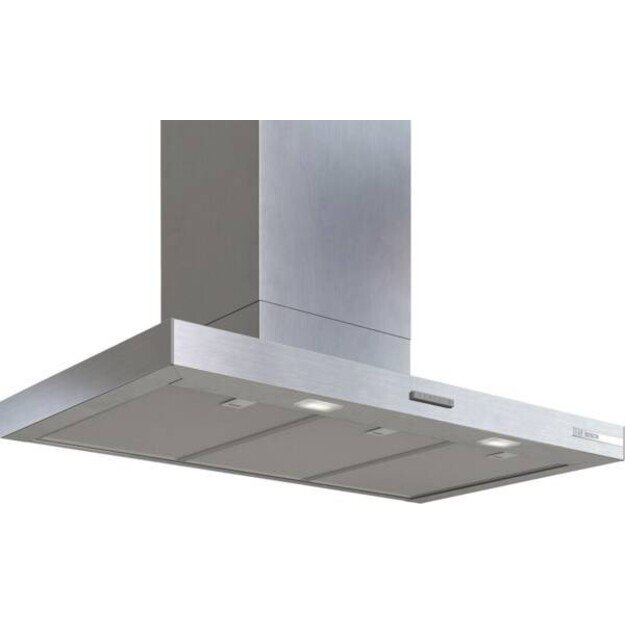 Bosch DWB93BC30 cooker hood Wall-mounted Stainless steel 400 m&sup3;/h
