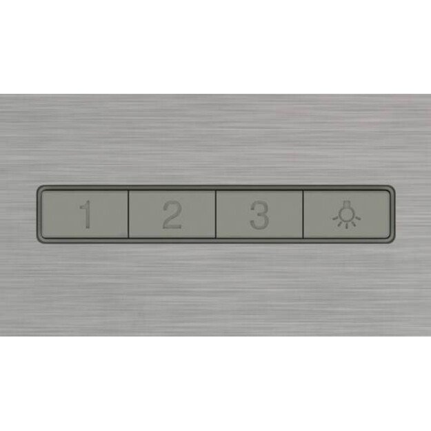 Bosch DWB93BC30 cooker hood Wall-mounted Stainless steel 400 m&sup3;/h