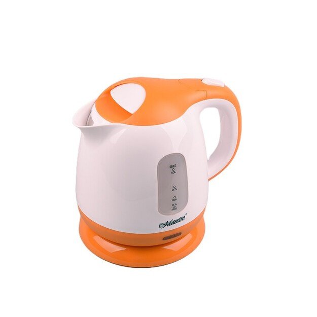 Feel-Maestro MR012 orange electric kettle 1 L Orange, White 1100 W