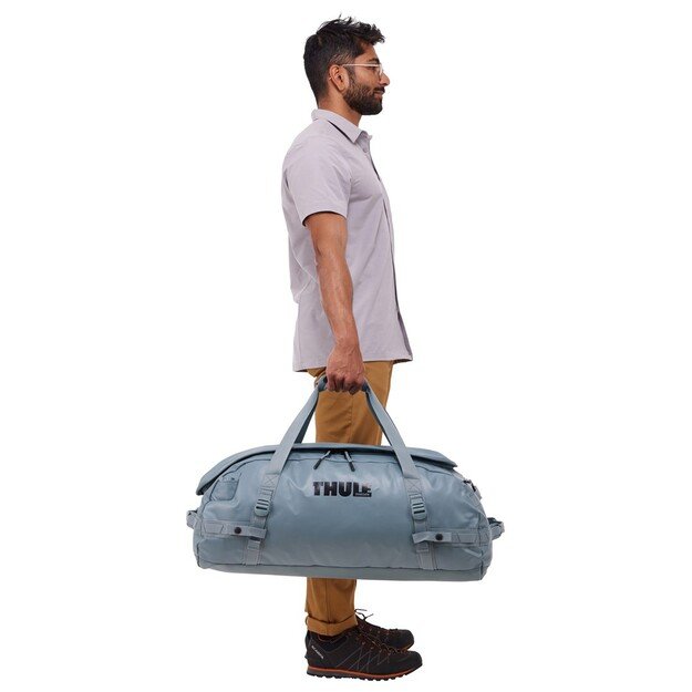 Thule Chasm TDSD303 Pond Gray duffel bag 70 L Polyester Grey