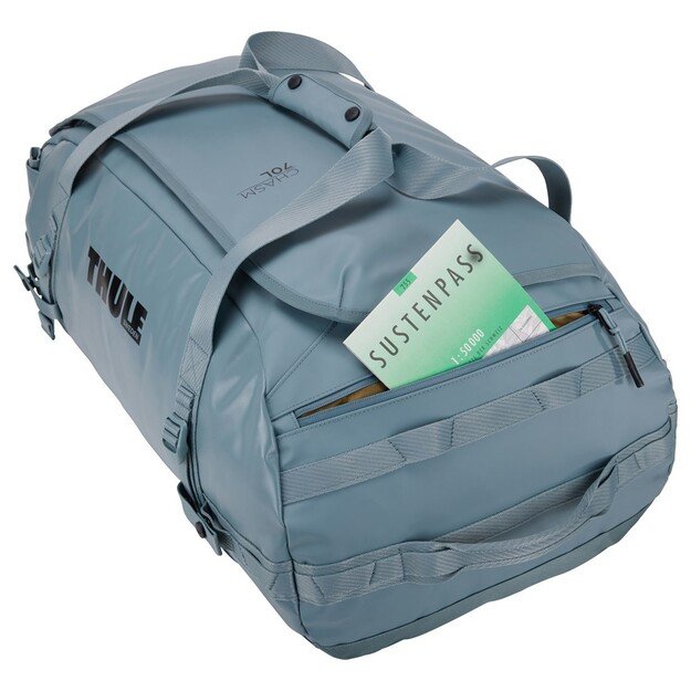 Thule Chasm TDSD303 Pond Gray duffel bag 70 L Polyester Grey