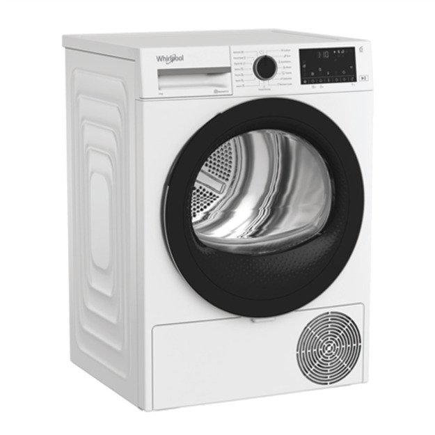 Whirlpool Dryer Machine | WP D9 WBS EE | Energy efficiency class D | Front loading | 9 kg | Heat pump | Digital | Depth 61 cm |