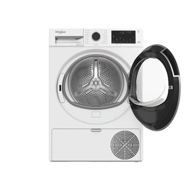 Whirlpool Dryer Machine | WP D9 WBS EE | Energy efficiency class D | Front loading | 9 kg | Heat pump | Digital | Depth 61 cm |