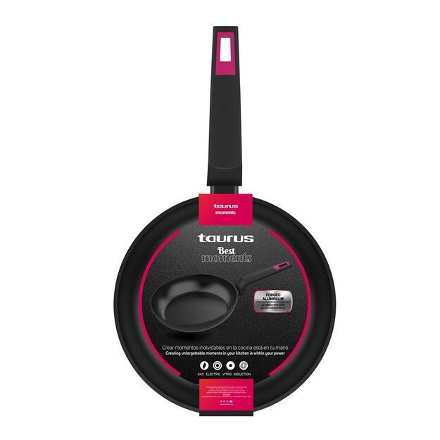 Taurus Set of 3 Best Moments frying pans 18/22/26cm