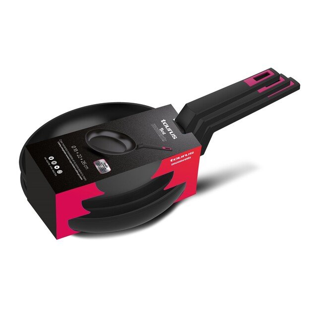 Taurus Set of 3 Best Moments frying pans 18/22/26cm