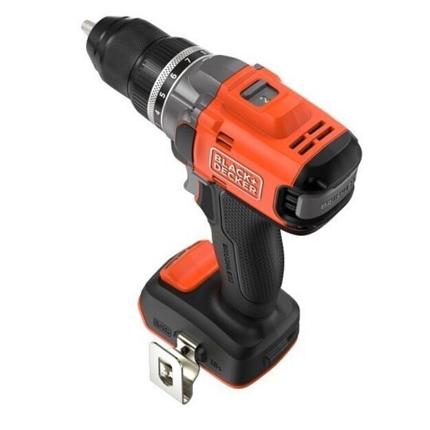 Suktuvas gręžtuvas 18V BLD682XN-XJ BLACK and DECKER