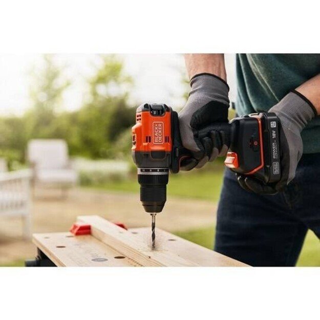 Suktuvas gręžtuvas 18V BLD682XN-XJ BLACK and DECKER