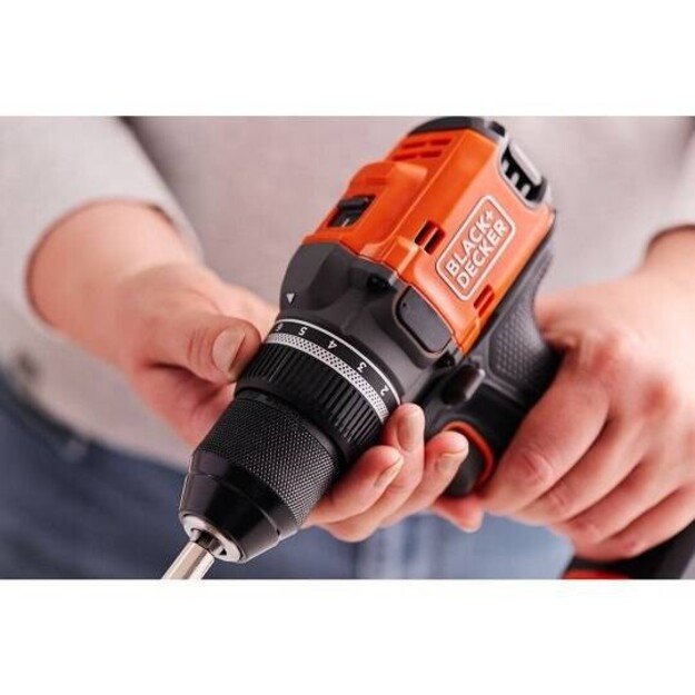 Suktuvas gręžtuvas 18V BLD682XN-XJ BLACK and DECKER