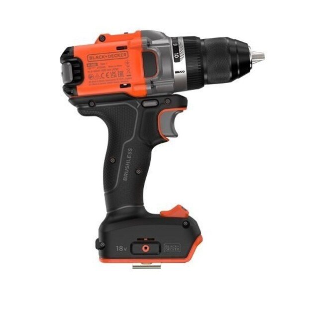 Suktuvas gręžtuvas 18V BLD682XN-XJ BLACK and DECKER
