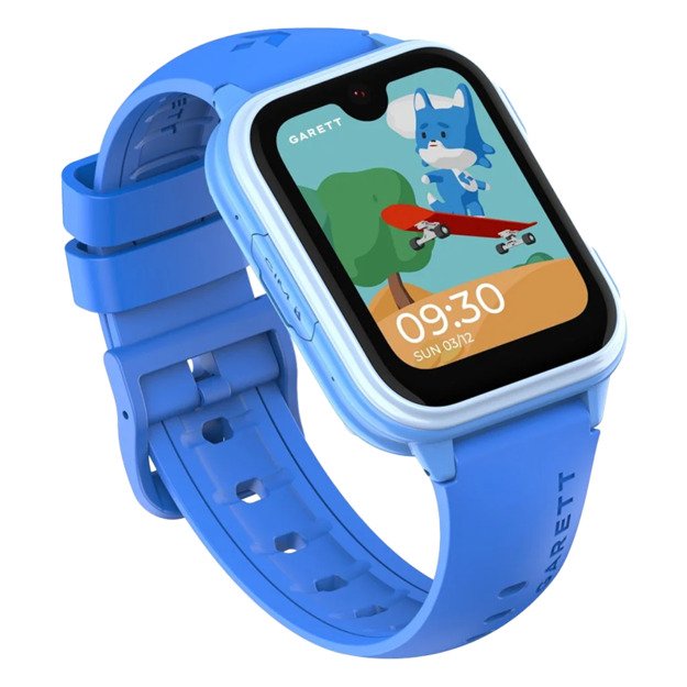 Garett Kids Vibe AI 4G Smartwatch Blue