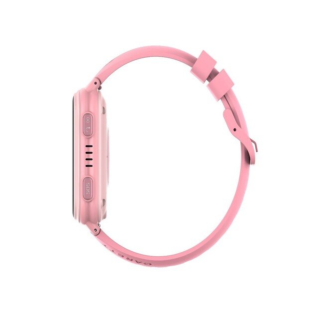 I&scaron;manusis laikrodis su lietuvi&scaron;ku meniu Garett Kids Vibe AI 4G su GPS, kamera, Pink