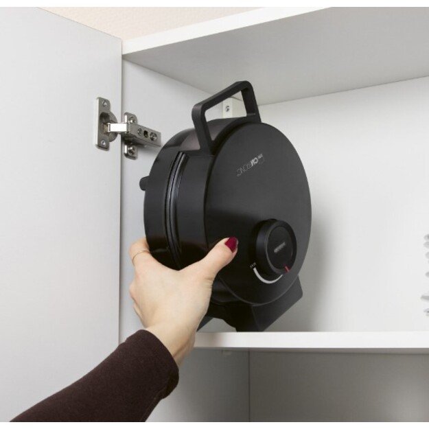 Vaflinė WA 3832 CLATRONIC juoda