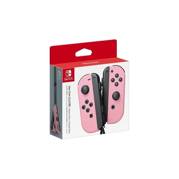 Nintendo Joy-Con Pastel Pink Controller
