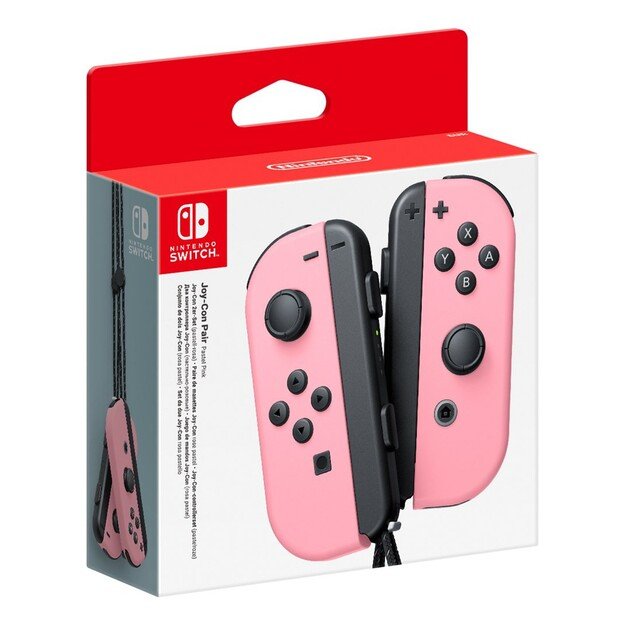 Nintendo Joy-Con Pastel Pink Controller