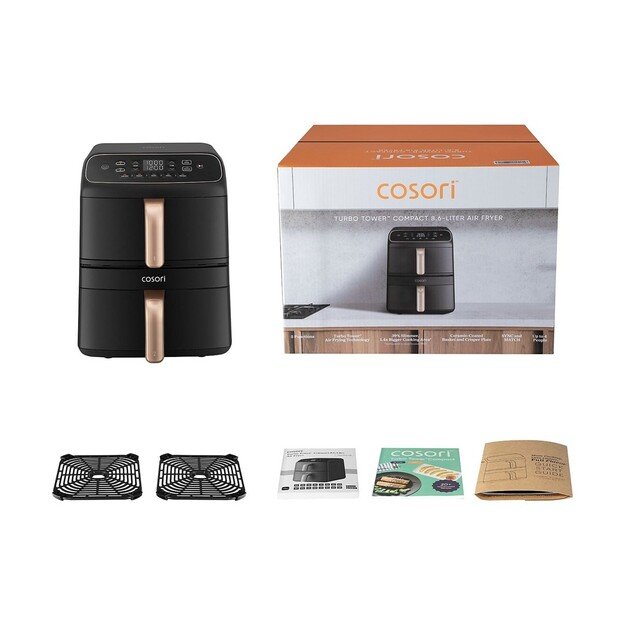 Fryer Turbo Tower Compact 8,6L COSORI