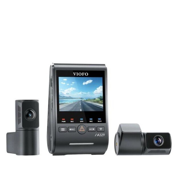 VIOFO A329T 3CH GPS video recorder