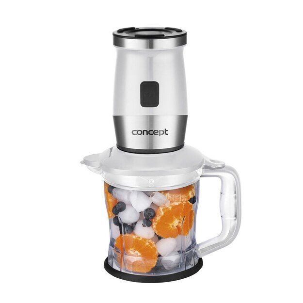 Concept sm3391 1.2 L Tabletop blender 700 W Stainless steel, White
