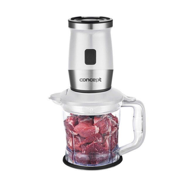 Concept sm3391 1.2 L Tabletop blender 700 W Stainless steel, White