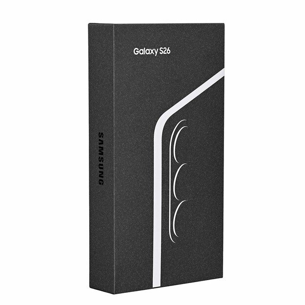 Samsung Galaxy S26 16 cm (6.3 ) Dual SIM Android 16.0 5G USB Type-C 12 GB 256 GB 4300 mAh White