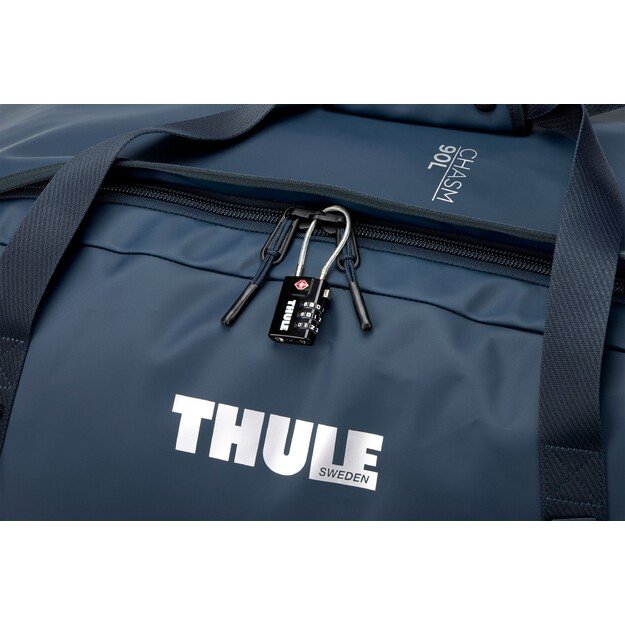 Thule 5596 Chasm 90L duffel bag darkest blue