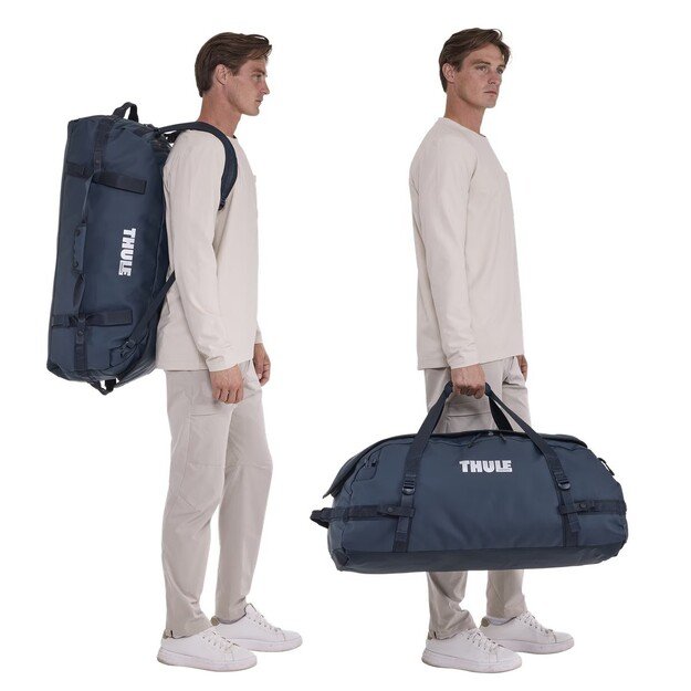 Thule 5596 Chasm 90L duffel bag darkest blue