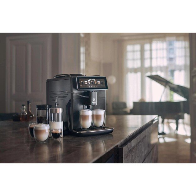 Saeco SM8885/00 coffee maker Fully-auto Espresso machine 1.7 L