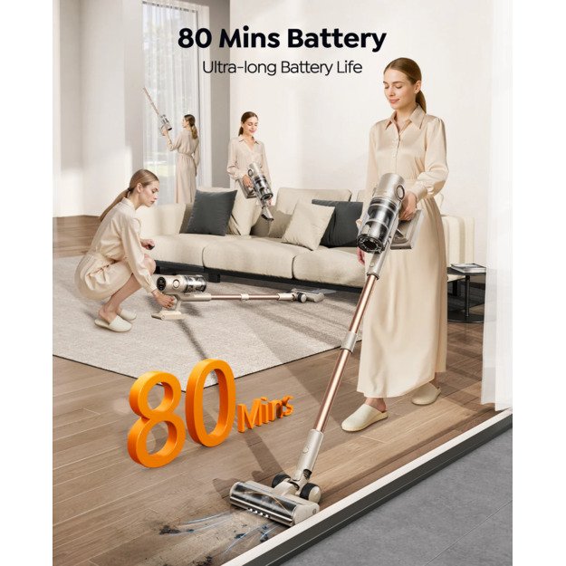 Honiture P7 Pro ProVacuum Cleaner 9