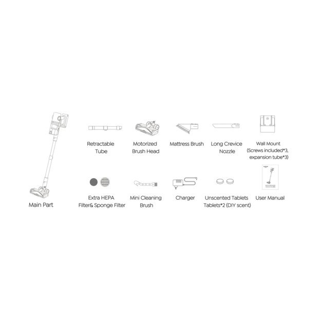 Honiture P7 Pro ProVacuum Cleaner 1