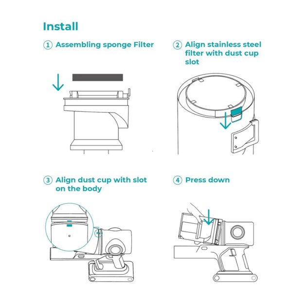 Honiture P7 Pro ProVacuum Cleaner 10
