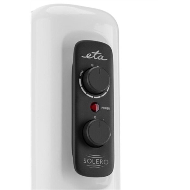 ETA | ETA062590000 Solero | Oil Filled Radiator | 1500 W | Number of power levels 3 | White 1