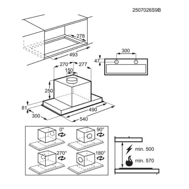 ELECTROLUX KFG726R 1