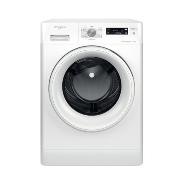 Whirlpool Washing machine | FFS 7469 W EE | Energy efficiency class A | Front loading | Washing capacity 7 kg | 1400 RPM | 7