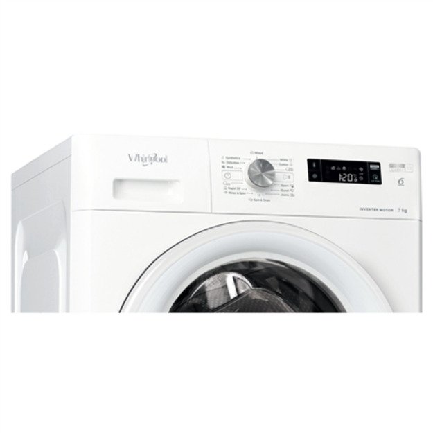 Whirlpool Washing machine | FFS 7469 W EE | Energy efficiency class A | Front loading | Washing capacity 7 kg | 1400 RPM | 4