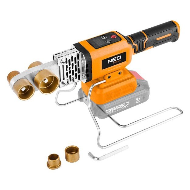 Pipe welder Energy+ 18V, without battery