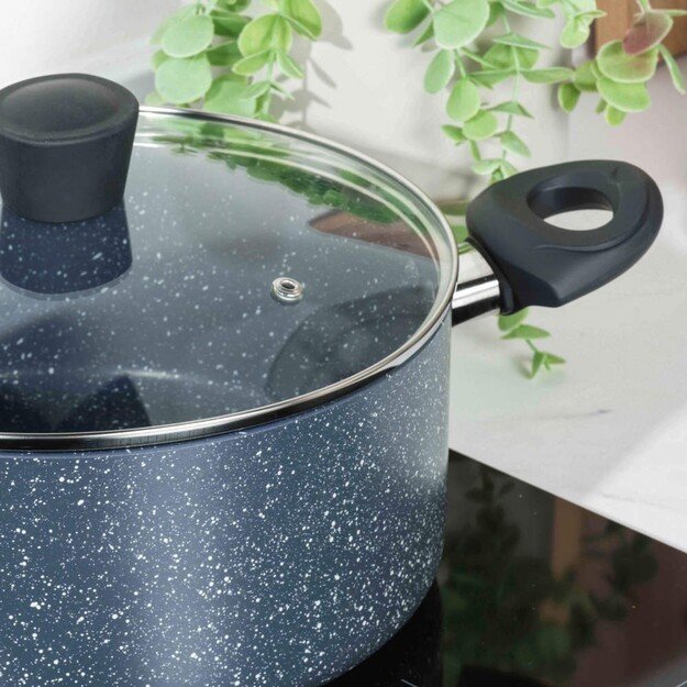 Russell Hobbs RH03410EU7 Nightfall stone stockpot 28cm 3