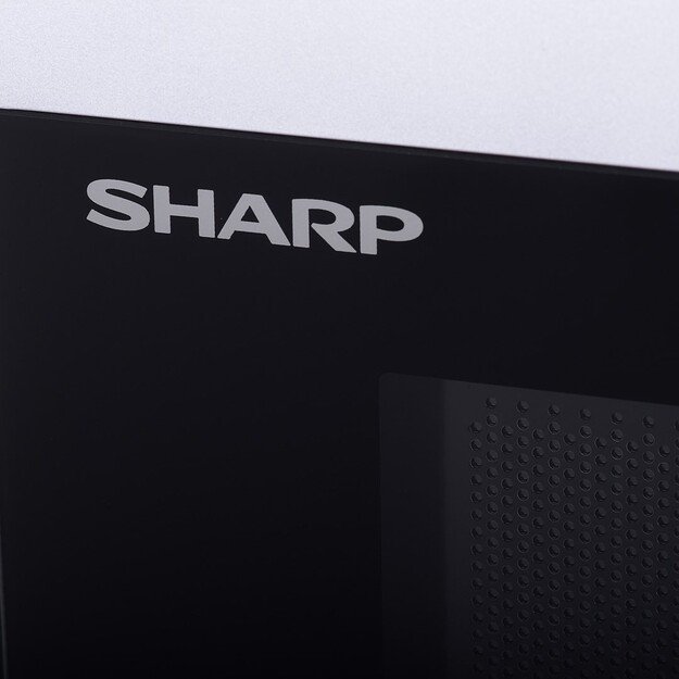 Sharp | Microwave Oven | YC-MS01E-S | Free standing | 20 L | 800 W | Silver 4