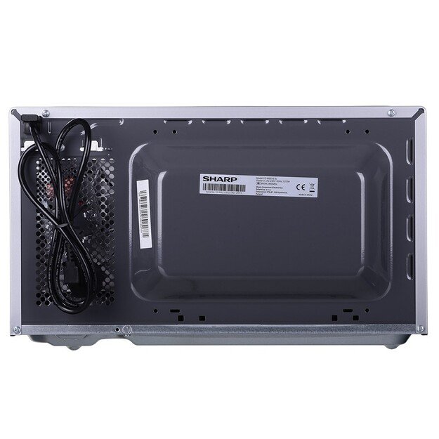 Sharp | Microwave Oven | YC-MS01E-S | Free standing | 20 L | 800 W | Silver 7